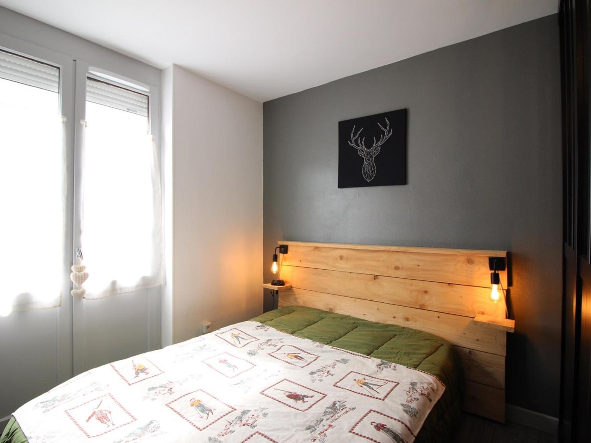 Appartement F2 6 Couchages Centre-Ville Proche Thermes - Fr-1-415-15 Le Mont-Dore Kültér fotó